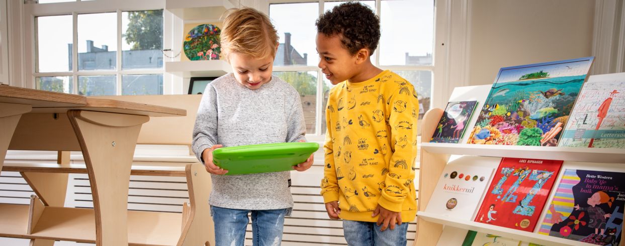 ipads in de kinderopvang