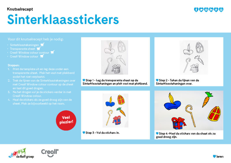 Sinterklaasstickers