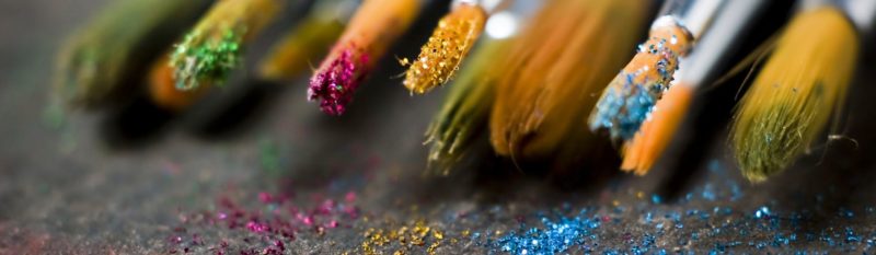 Inspiratie - Glitters in je haar