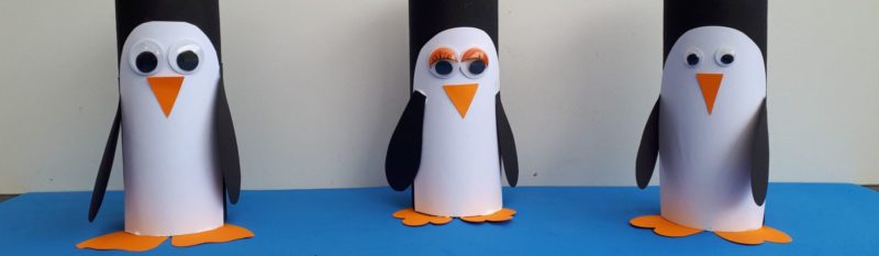 Inspiratie - Knutselrecept Pinguïn