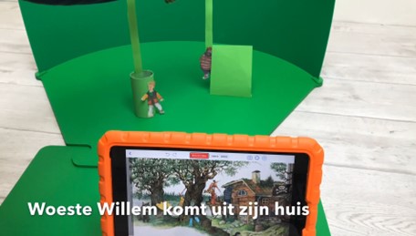 Greenscreenbox woeste willem