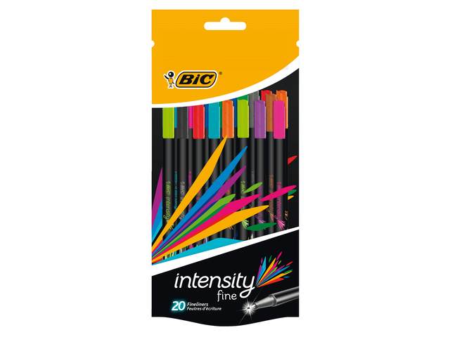 Fineliner BIC Intensity