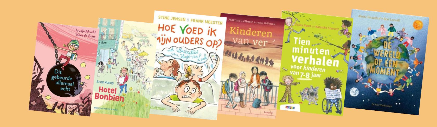 Kinderboekenweek thematitels