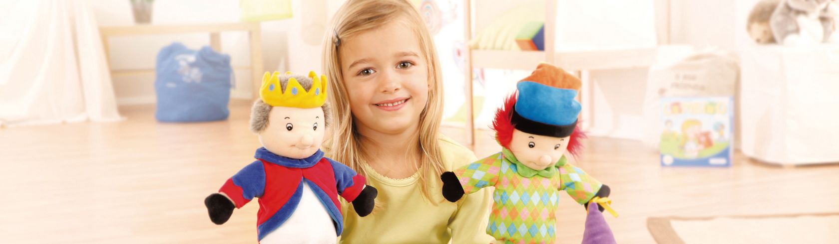poppenkast spelen