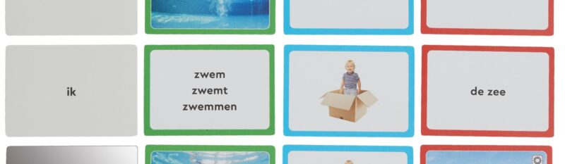 zinnen maken met woorden