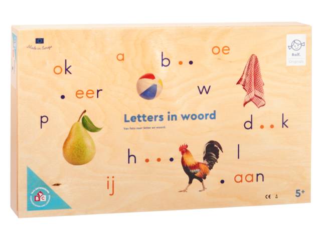 Rolf Originals - Letters in woord