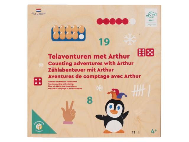 Telavonturen met Arthur