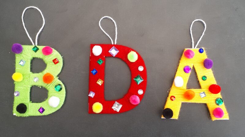 Wollige letters