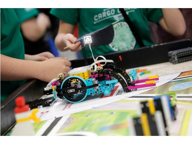 FLL Challenge groepsset