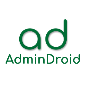 AdminDroid Logo