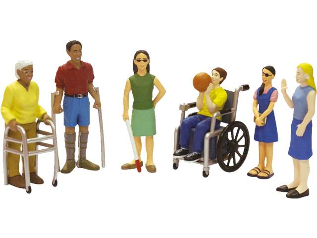 Mensen met een handicap