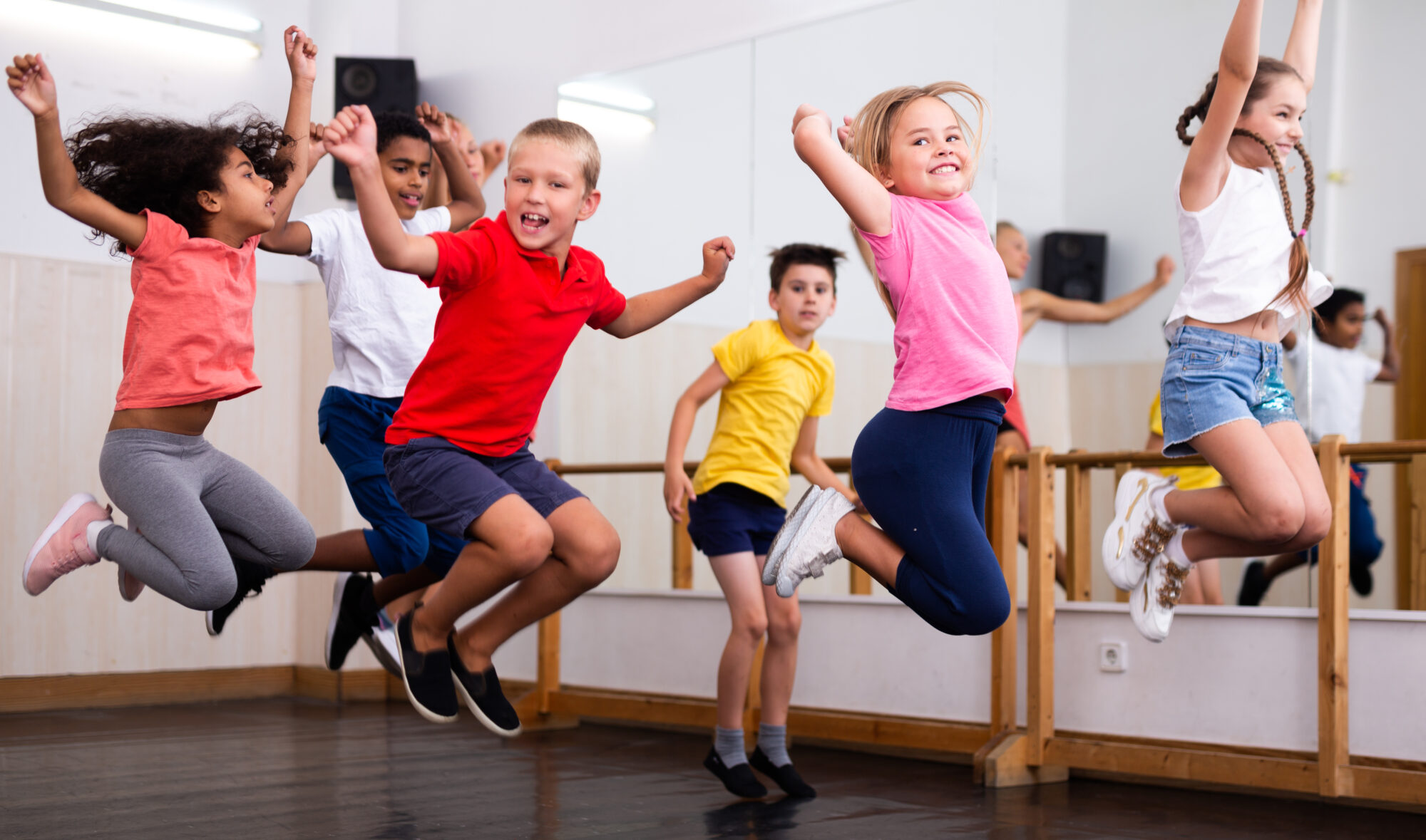Energizers voor kinderen