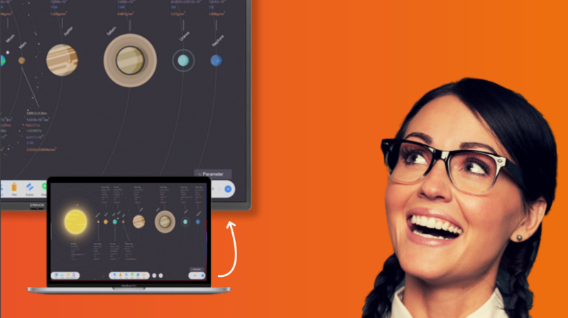 Uboardmate CC app voor digibord in het onderwijs
