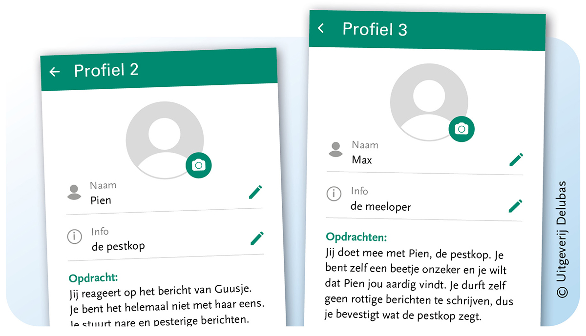 Cyberpesten opdracht module Omgaan met sociale media - Delubas