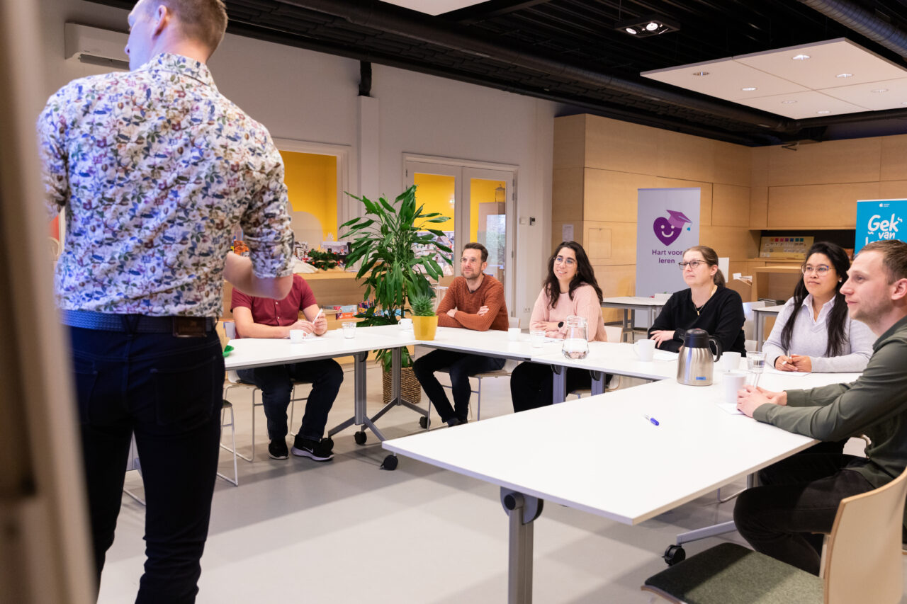 Training bij de Rolf groep