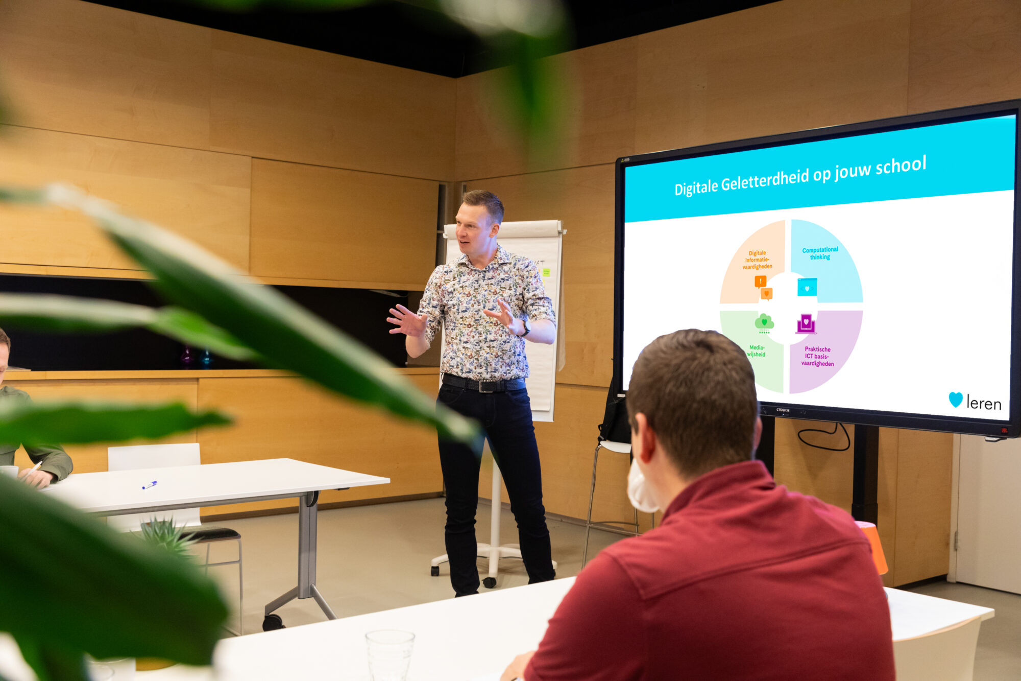 Training Digitale Geletterheid ict-diensten