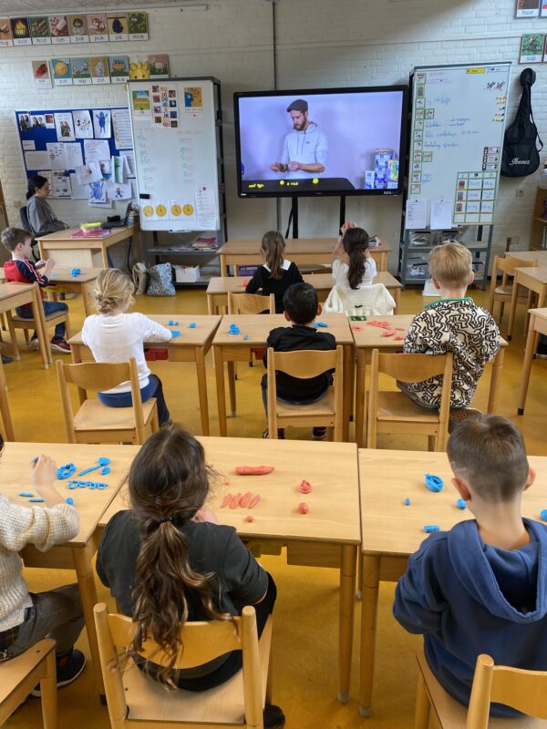 Afbeelding- workshop in de klas