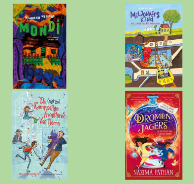 Thematitels kinderboekenweek middenbouw 5-6