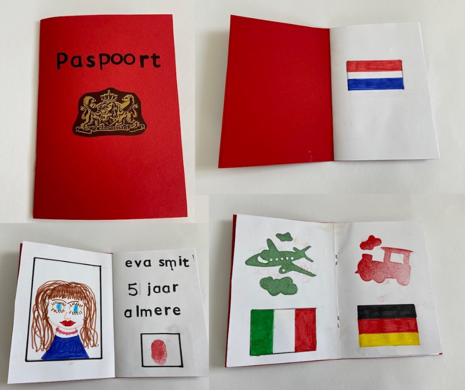 paspoort knutsel