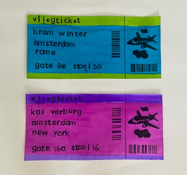 vliegticket