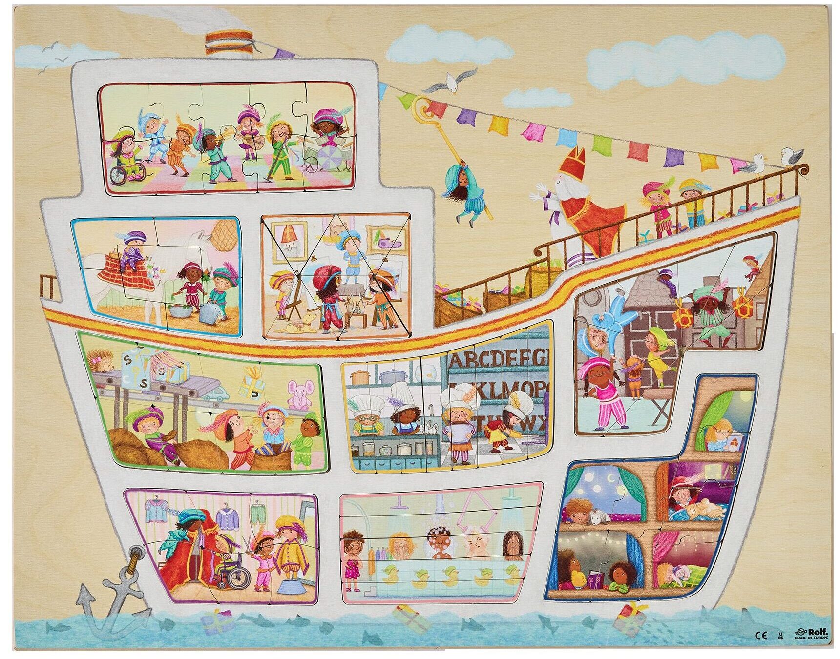 boot van sinterklaas