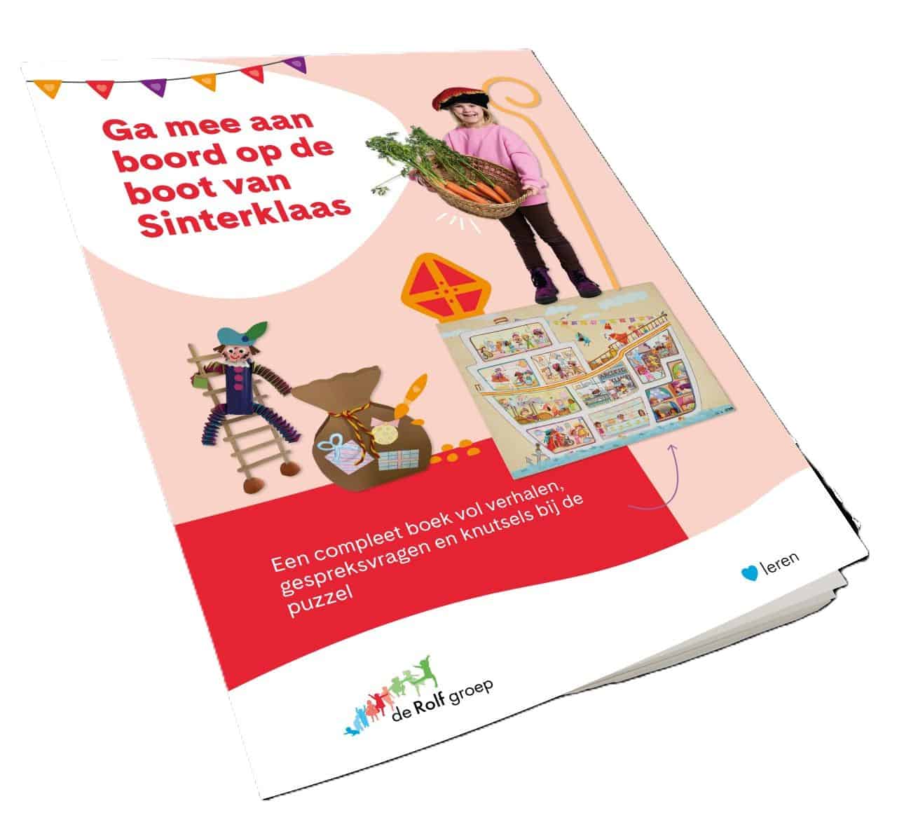 mockup boekje sinterklaas