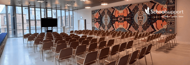 Banner - Inspiratiemiddagen schoolsupport