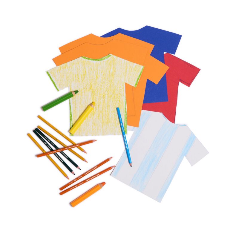 voetbalshirt knutselen