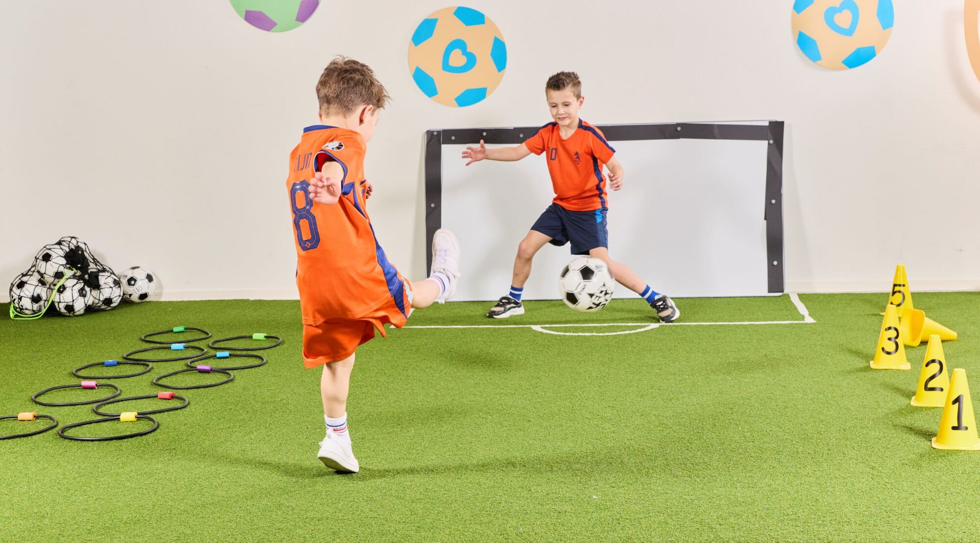 wk voetbal bewegen